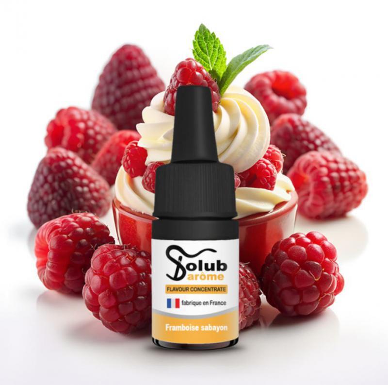 ( 253.-) Solub - Framboise Sabayon 10ml