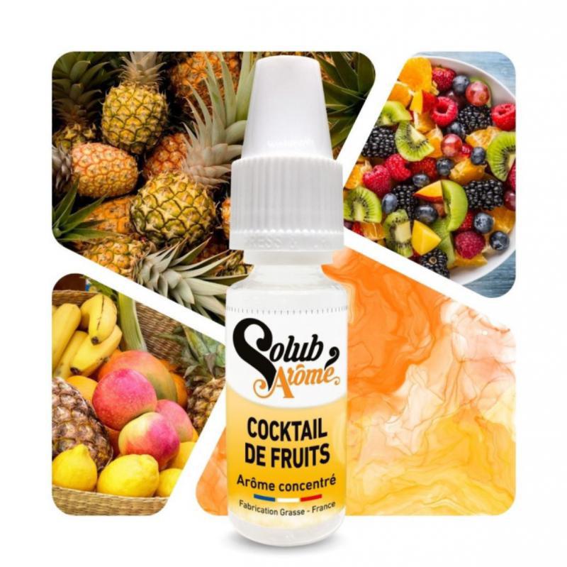 ( 254.-) Solub - Cocktail de Fruits 10m