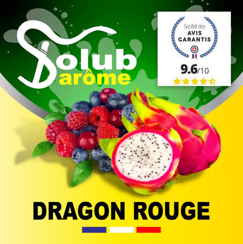 ( 258.-) Solub - Dragon Rouge 10ml