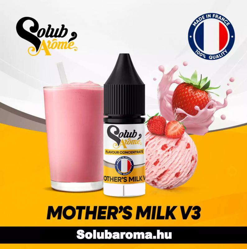 ( 260.-) Solub-Mother Milk V3 10ml