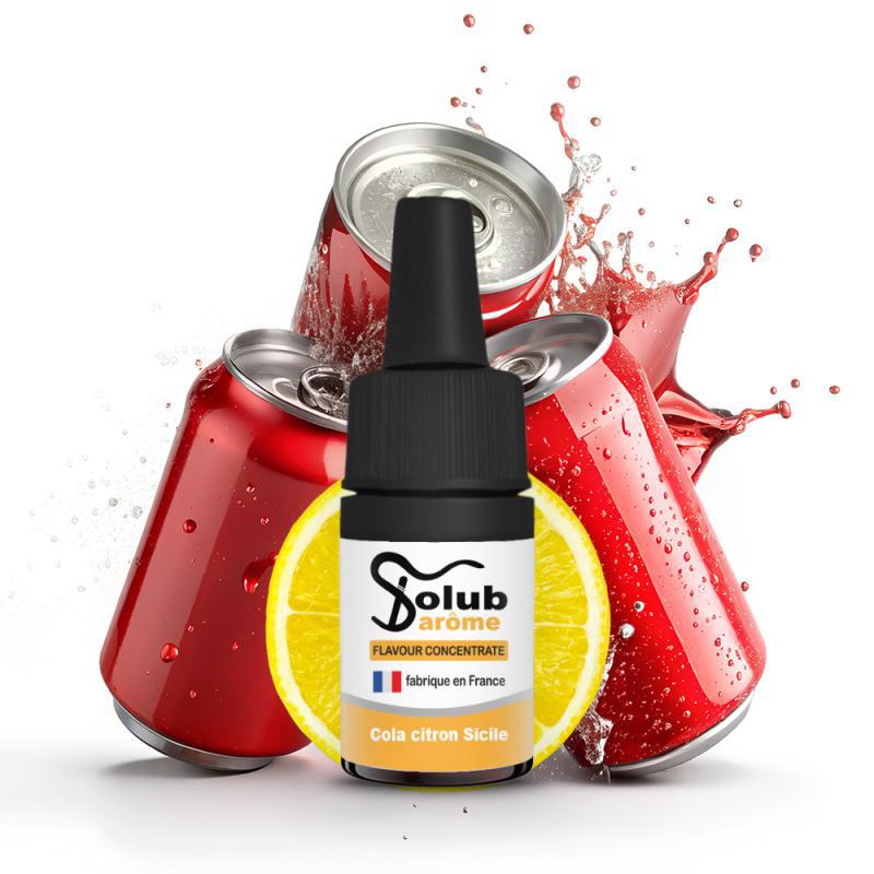 ( 262.-) Solub - Cola Citron Sicile 10ml
