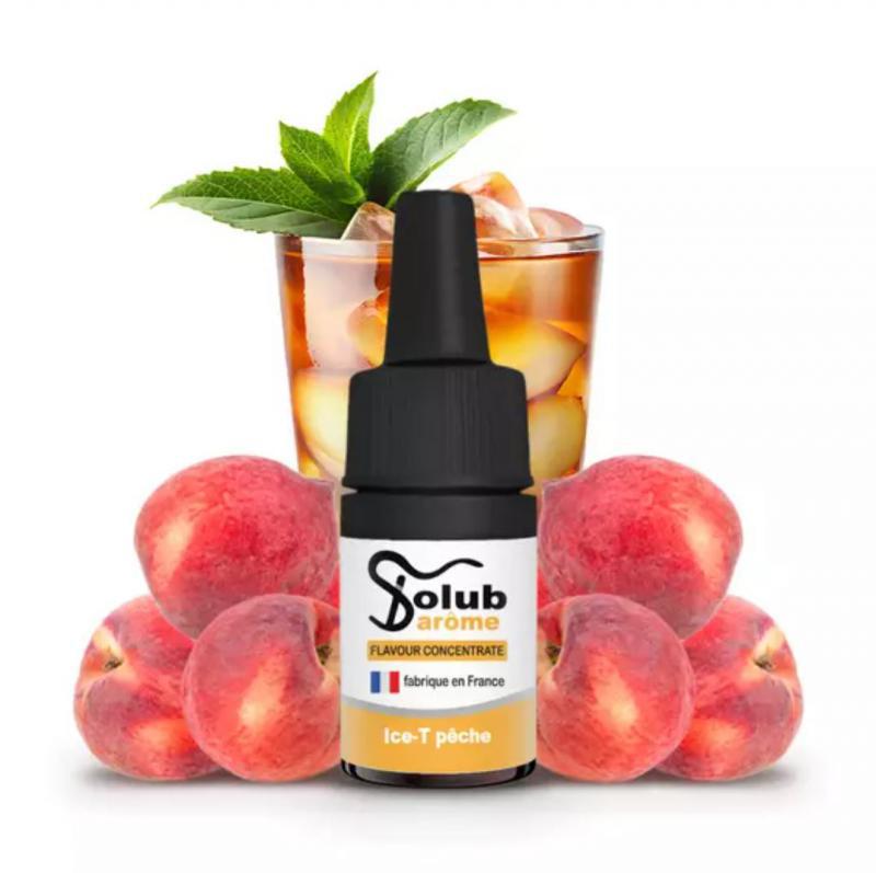 ( 263.-) Solub - Ice T Péche 10ml