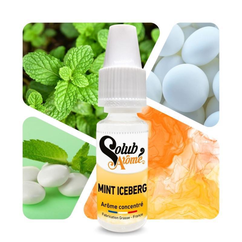 ( 266.-) Solub - Mint Iceberg 10ml