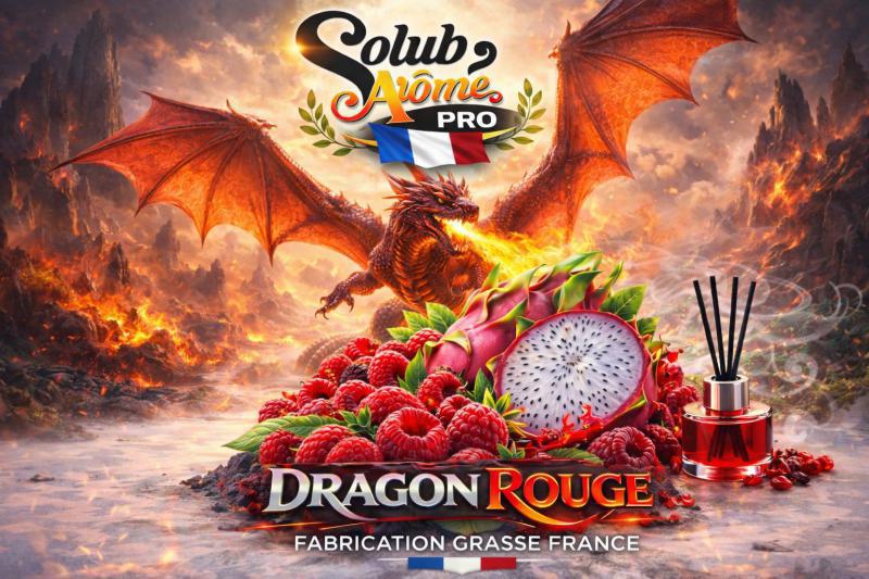 ( 283.-) Solub - Dragon Rouge 10ml
