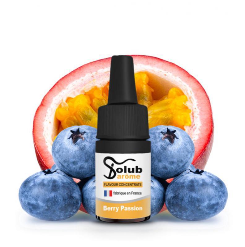 ( 286.-) Solub - Berry Passion 10ml