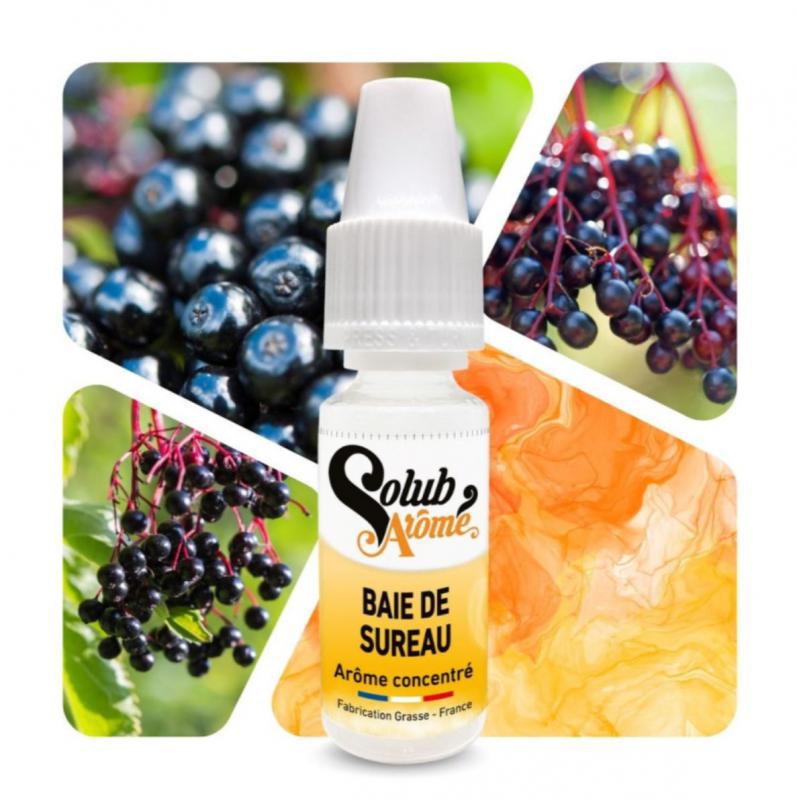 ( 287.-)    Solub - Baie de Surreau     10ml