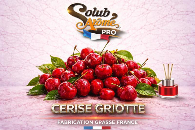 ( 289.-) Solub - Cerise Griotte - ( Cherry Morello ) 10ml