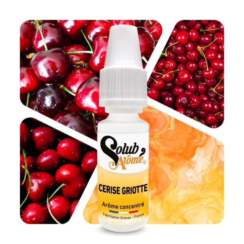 ( 289.-)     Solub - Cerise Griotte - ( Cherry Morello ) 10ml