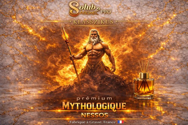 ( 300 - B.-)  Solub - ( Classic ) -  Nessos - ( Mythologique Premium ) 10ml