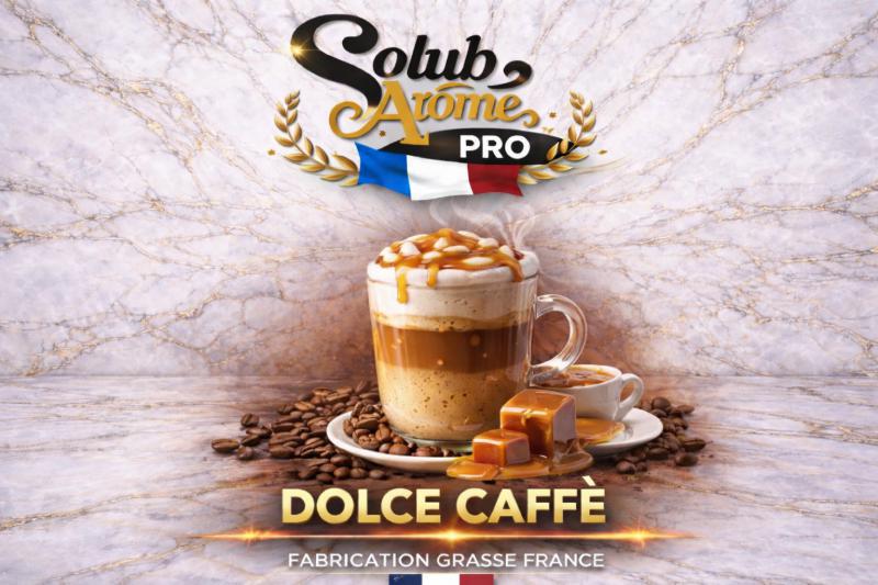 ( 300 - D.-) Solub - Dolce Café 10ml