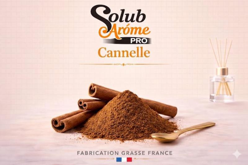 ( 300 - F -) Solub - Cannelle - Additif ( Fahéj adalék ) 10ml