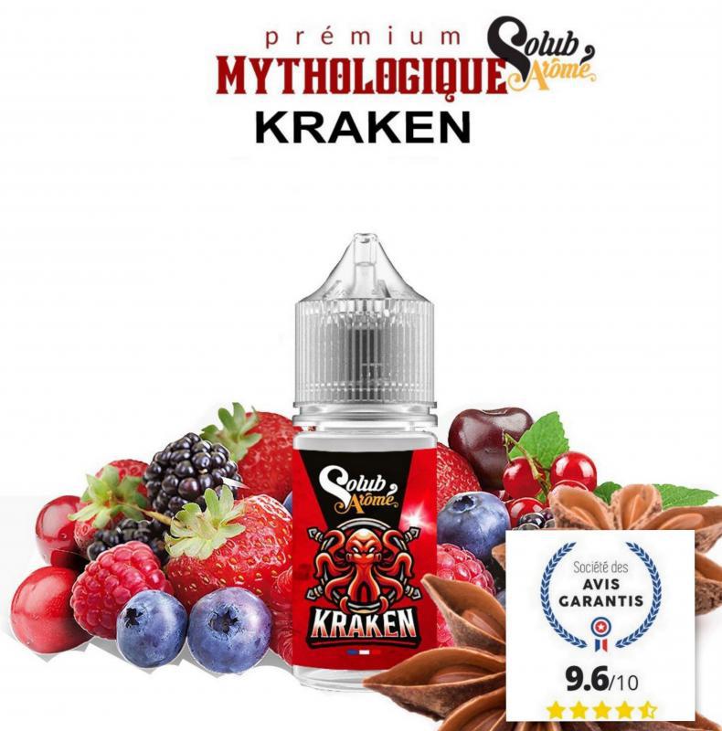 ( 300 - G.-) Solub - Kraken - ( Mythologique Premium ) 10ml