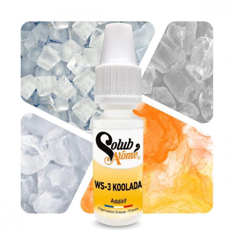 ( 300 - H.-)     Solub - WS-3 Koolada - ( Hűsítő Adalék ) 10ml