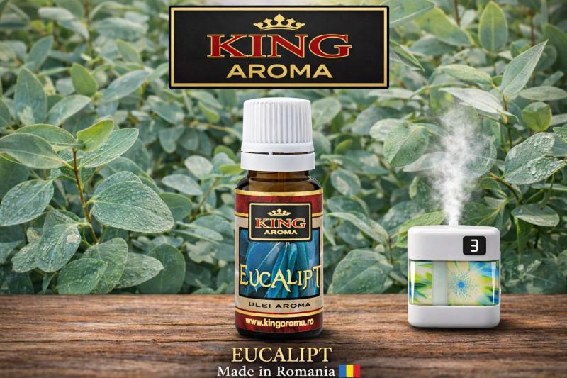 ( 505.-) King Aroma - Eucalipt 10ml