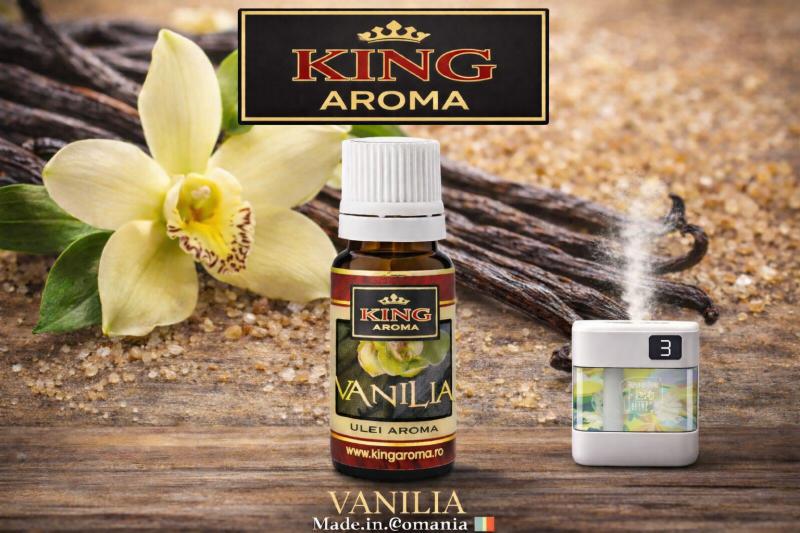 ( 507.-) King Aroma - Vanillia 10ml