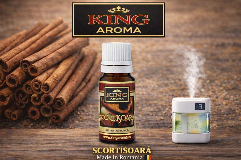 ( 508.-) King Aroma - Scortisoara 10ml