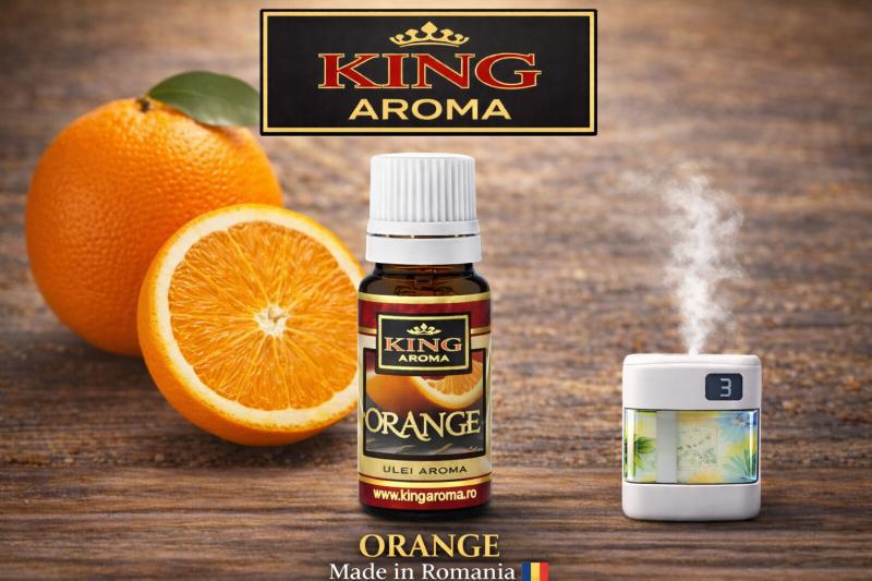 ( 509.-) King Aroma - Orange 10ml