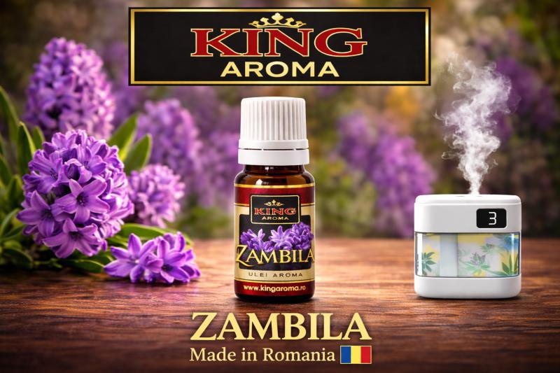 ( 514.-) King Aroma - Zambila 10ml
