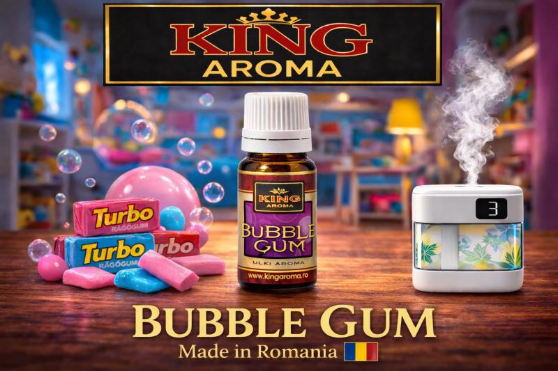( 516.-) King Aroma - Bubble Gum 10ml
