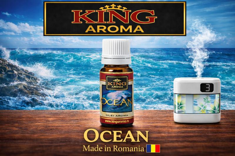 ( 517.-) King Aroma - Ocean 10ml