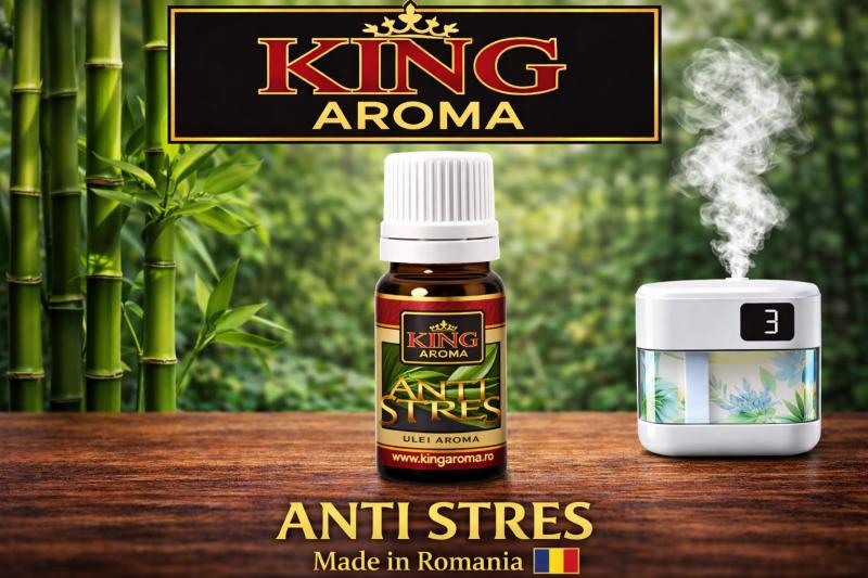 ( 522.-)   King Aroma - Anti stres   10ml
