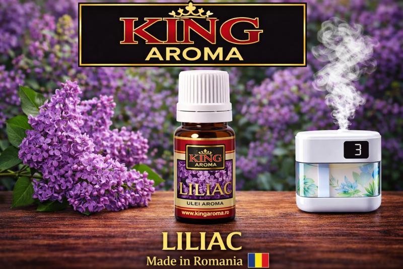 ( 524.-)   King Aroma - Liliac   10ml