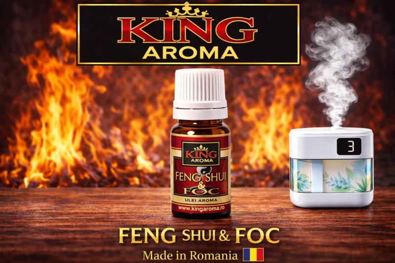 ( 526.-)   King Aroma - ( Feng Shui ) - Foc     10ml