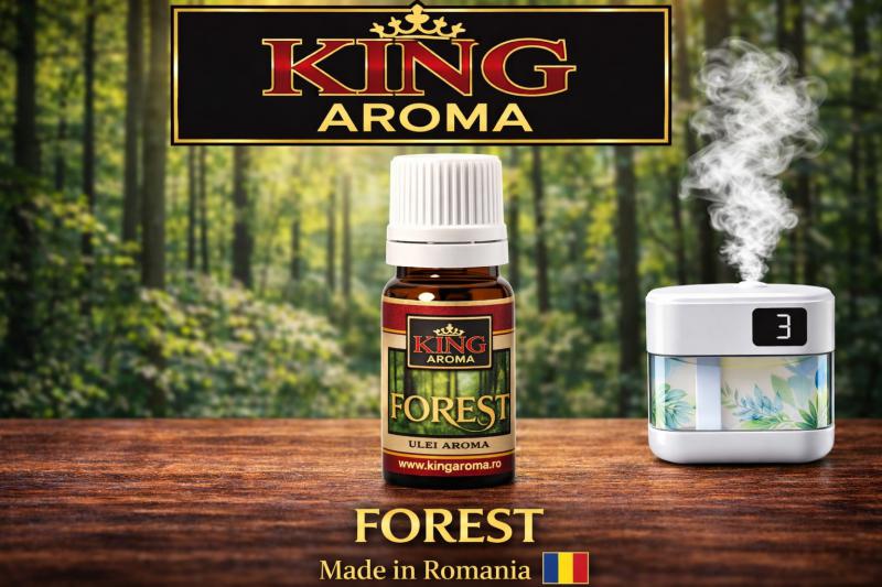 ( 527.-)    King Aroma - Forest    10ml