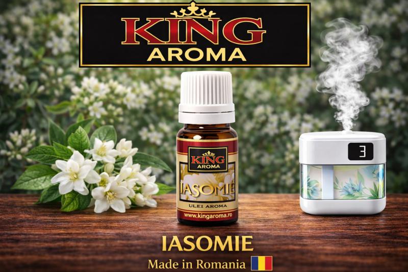 ( 528.-)     King Aroma - Iasomie   10ml