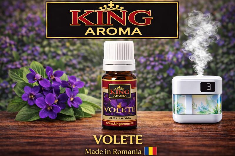 ( 529.-)   King Aroma - Violete  10ml