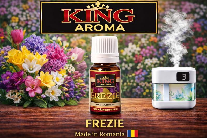 ( 530.-)    King Aroma - Frezie    10ml