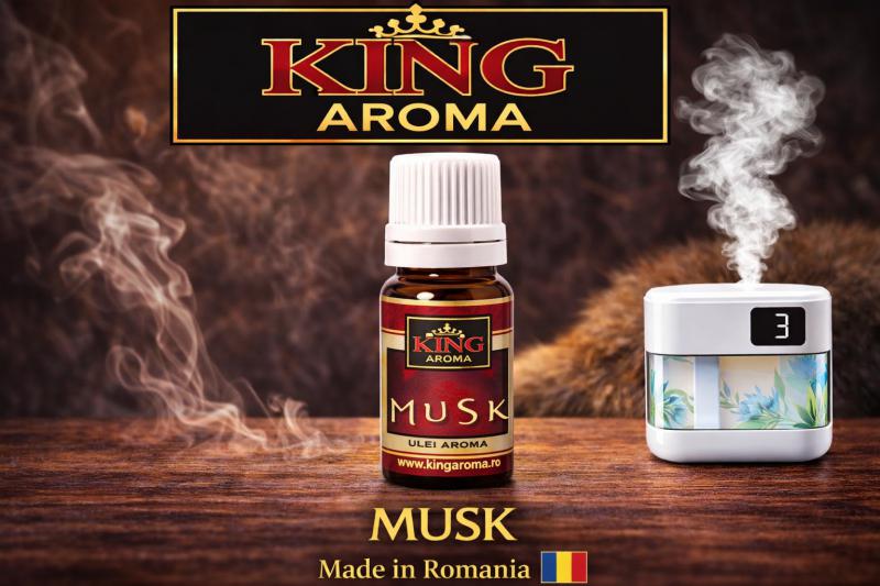 ( 531.-)    King Aroma - Musk    10ml