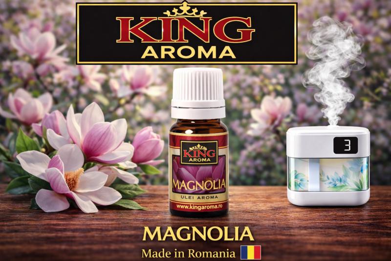 ( 532.-)    King Aroma - Magnolia    10ml