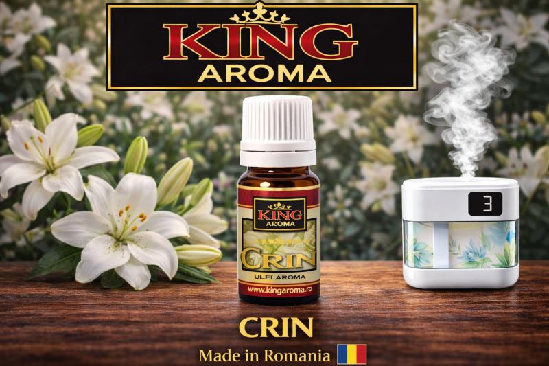 ( 533.-)   King Aroma - Crin   10ml