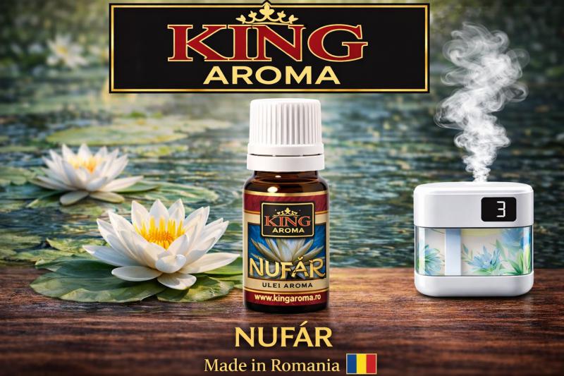 ( 535.-)   King Aroma - Nufar    10ml