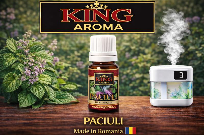 ( 536.-)    King Aroma - Paciuli   10ml