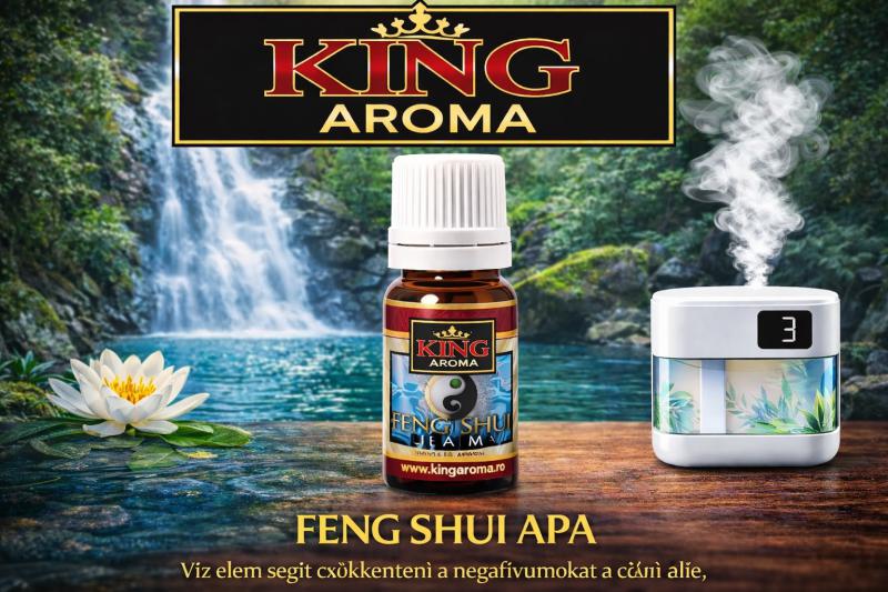 ( 538.-)   King Aroma - Feng Shui- APA     10ml