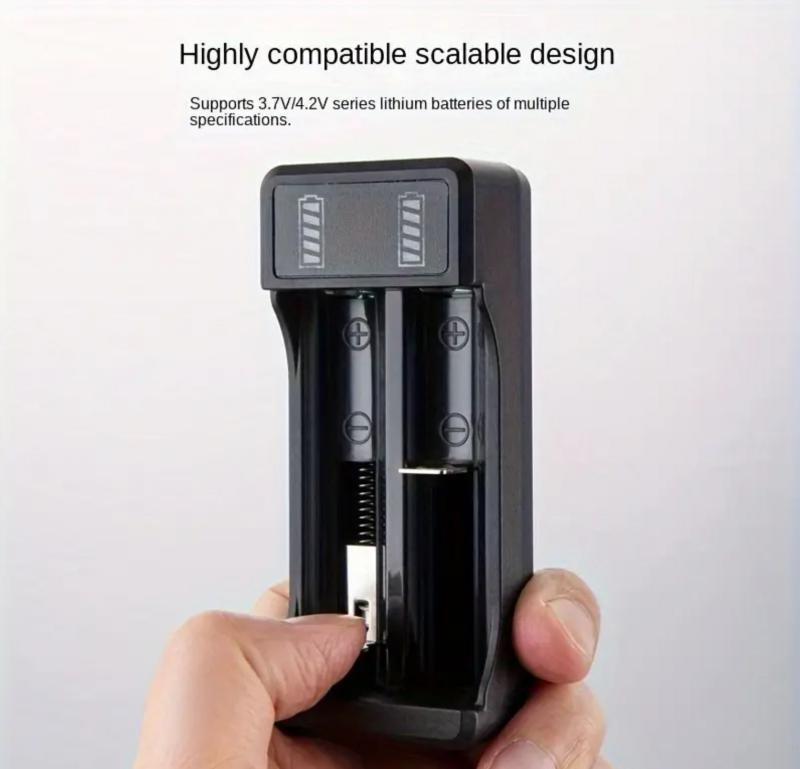 Akkumulátor töltő ( Led ) x 2