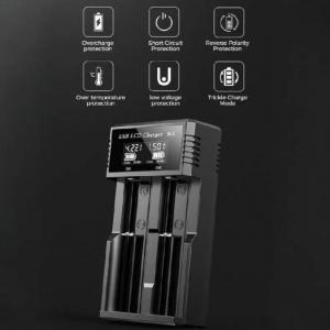 Akkumulátor töltő x 2 ( USB LCD Charger )