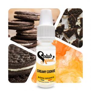 ( 202.-)    Solub - Creamy  Cookies ( Oreo ) 10ml