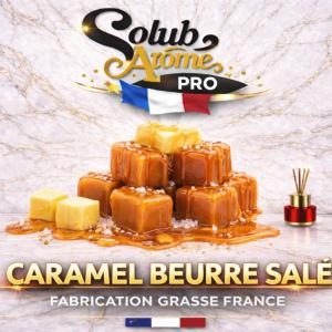 ( 222.-) Solub - Caramel Beurre Salé ( Premium )10ml