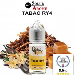 ( 222.-) Solub - Tabac RY4 10ml
