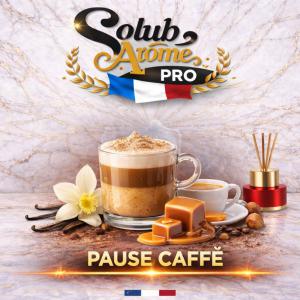 ( 226.- )    Solub - Pause Café     10ml