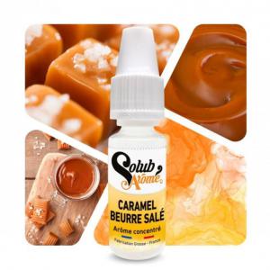( 234.-) Solub - Caramel Beurre Salé ( Premium )10ml