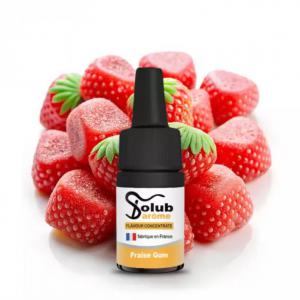 ( 236.-) Solub - Chewing Gum Fraise 10ml