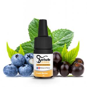 ( 250.-) Solub - Fresh Berries V1 ( Heisenberg típusú ) 10ml