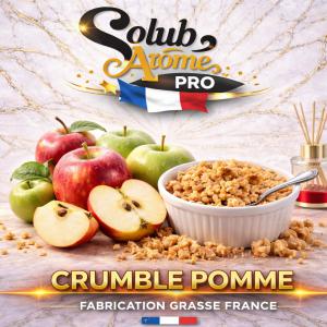 ( 255.-) Solub - Crumble aux Pommes ( Premium ) 10ml