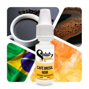 ( 257.-)    Solub - Café  Brésil  Noir  10m