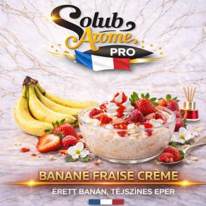 ( 259.-) Solub - Banane Fraise Créme 10ml