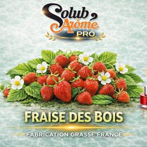 ( 266.-) Solub - Fraise des Bois 10ml